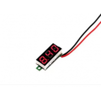 0.28 Inch 0-100 3 Kablolu DC Kırmızı