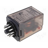 MT326048 48VAC 10A 3CO (3PDT) Kontaklı 11 Pinli Genel Amaçlı Güç Rölesi SCHRACK