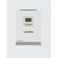 Lexron 3kw MPPT Akıllı İnvertör 3000W 24V Off-Grid 40volt-400Volt Panel Girişi