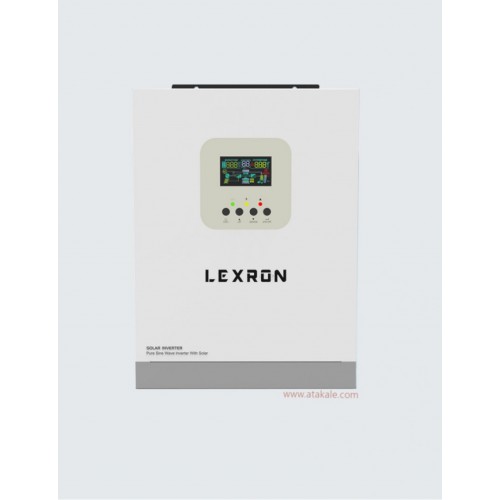 Lexron 3kw MPPT Akıllı İnvertör 3000W 24V Off-Grid 40volt-400Volt Panel Girişi