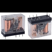G2R-1 DC24  Omron G2R-1-SN 24V DC 10A Tek Kontak Ledli Röle