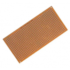 10X15 Delikli Bakır Plaket (Pertinaks)