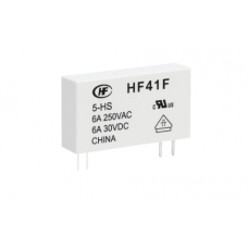 HF41F/12-ZS 12V 6A Hongfa Slim Röle
