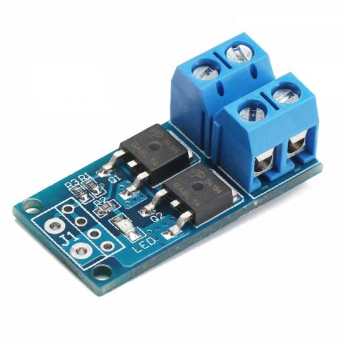 15A 400W PWM Kontrollü MOSFET Anahtarlama Kartı 15A 400W PWM Kontrollü MOSFET Anahtarlama Kartı