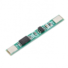 1S 3.7V 3A Li-ion BMS 18650 Lipo Pil Koruma Devresi