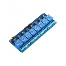 24V 8 Kanallı Işıklı Röle