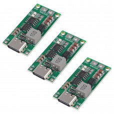 2S 2A Type-C Çok Hücreli 18650 Lityum Pil Şarj Modülü (8.4V / 12.6V / 16.8V)