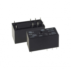 HF-115F(HF115)/012-2ZS4 12V HONGFA Çift Kontak 12V 8 Amper