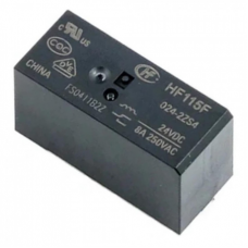HF-115F(HF115)/024-2ZS4 24V HONGFA Çift Kontak 24V 8 Amper