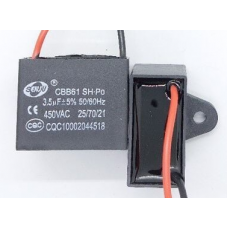3.5UF 450VAC Vantilatör Kondansatör