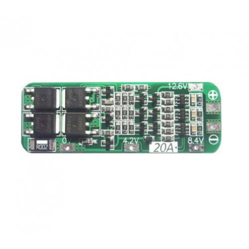 3S 20A LiPo Pil Balans Devresi – BMS Modülü 3S 20A LiPo Pil Balans Devresi – BMS Modülü