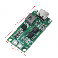 4S 2A TypeC Şarj Modül Çok Hücreli 18650 Lityum Pil Şarj Modül 8.4V 12.6V 16.8V
