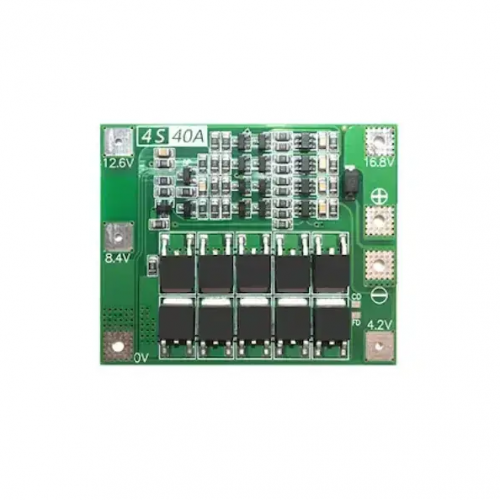 4S 40A BMS Balans Şarj ve Koruma Devresi 4S 40A BMS Balans Şarj ve Koruma Devresi