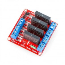 5V 4 Kanal Solid State Röle Modülü 