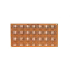 10X20 Delikli Bakır Plaket (Pertinaks)