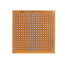 5x5 Delikli Bakır Plaket (Pertinaks)