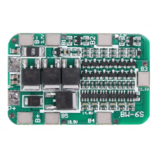 6S 15A 24V Li-Ion 18650 BMS PCM Pil Koruma Modülü (6 Hücre Li-IonLiPo Pil)