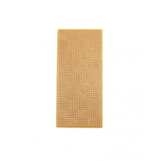 6x13 Delikli Bakır Plaket (Pertinaks)