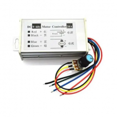 9V-60V 20A PWM DC Motor Hız Kontrol Modülü
