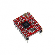 A4988 Step Motor Sürücü Kartı (Kırmızı PCB)