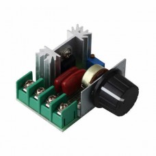 AC 220V 2000W Dimmer Motor Hız Kontrol Regülatörü Kartı