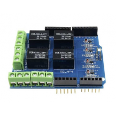 Arduino DC 3.3V 5V 4 Kanallı Röle Shield'i
