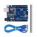 Arduino UNO R3 Klon - USB Kablo Hediyeli - (USB Chip CH340) Arduino UNO R3 Klon - USB Kablo Hediyeli - (USB Chip CH340)
