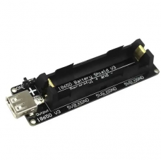 Arduino ve WEMOS ESP32 Mikro USBli Lityum Batarya Şarj Shield v3