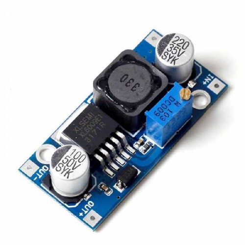 Ayarlanabilir Step Up Boost Voltaj Regülatör Kartı - XL6009 - 4A Ayarlanabilir Step Up Boost Voltaj Regülatör Kartı - XL6009 - 4A