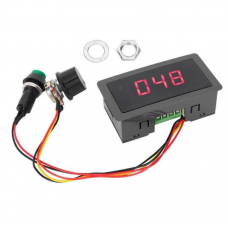 CCM5D Dijital LED Ekranlı 6V-12V-24V PWM DC Motor Hız 