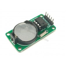 DS1302 Gerçek Zamanlı Saat Devresi Modülü - RTC Modülü (PİL YOK)