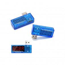 Dijital USB Mobil Güç (Akım ve Voltaj) Test Cihazı
