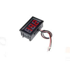 Dijital Voltmetre AC 30-500V 2 Kablolu
