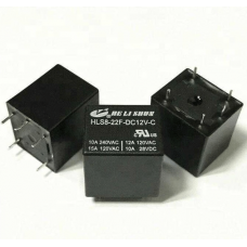 HLS8-22F-DC12V-C 12V 15 Amper 5 Pinli