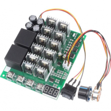 ICQUANZX 60V 60A PWM Motor Hız Kontrolcüsü Çift Yönlü