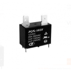 JQX102F-12VDC 20A Klima Rölesi