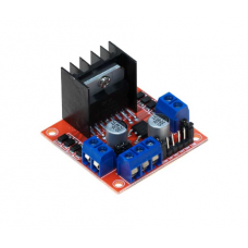 L298N Voltaj Regulatörlü Çift Motor Sürücü Kartı