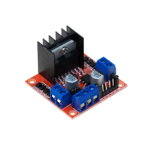 L298N Voltaj Regulatörlü Çift Motor Sürücü Kartı L298N Voltaj Regulatörlü Çift Motor Sürücü Kartı