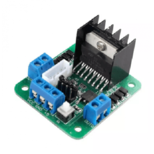 L298N Yeşil Çift H Bridge DC/Step Motor Sürücü Kartı L298N Yeşil Çift H Bridge DC/Step Motor Sürücü Kartı