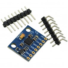 MPU6050 6 Eksen İvme ve Gyro Sensörü - GY-521