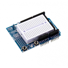 Mini Breadboardlu Arduino UNO R3 Proto Shield Kiti