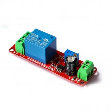 NE555 Zaman Ayarlı Röle Modülü 12V