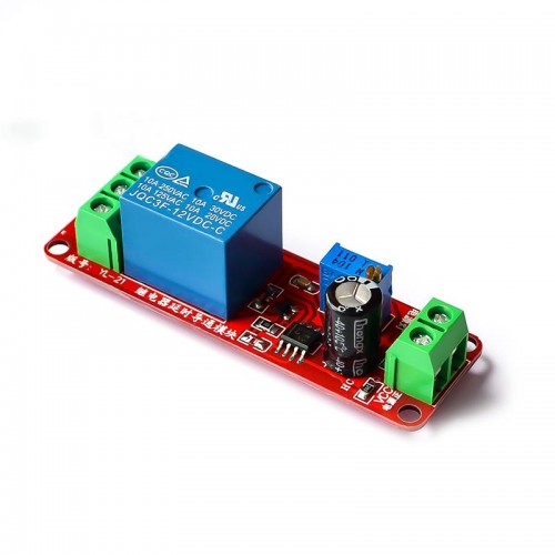 NE555 Zaman Ayarlı Röle Modülü 12V NE555 Zaman Ayarlı Röle Modülü 12V