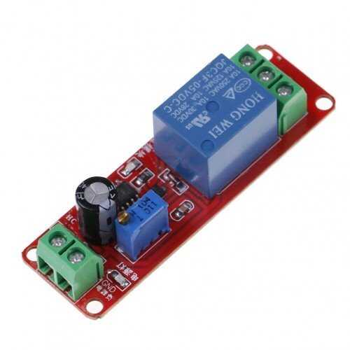 NE555 Zaman Ayarlı Röle Modülü 5V NE555 Zaman Ayarlı Röle Modülü 5V