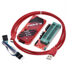 PICKIT3 Pic Programlama Kartı zif soketli Pickit3