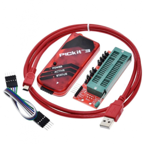 PICKIT3 Pic Programlama Kartı zif soketli Pickit3 PICKIT3 Pic Programlama Kartı zif soketli Pickit3