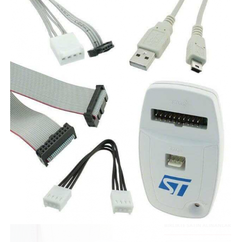 ST‐LINK/V2 STM8 STM32 Programlayıcı ST‐LINK/V2 STM8 STM32 Programlayıcı