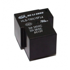 T90(15F)-DC12V-C 30 Amper T Röle 6 Pin