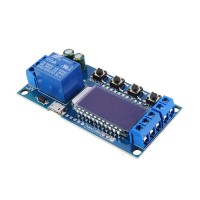 XY-LJ02 Ekranlı Zaman Ayarlı Röle Modülü