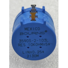 10K Potansiyometre  BOURNS 3590 10 TUR SERİSİ